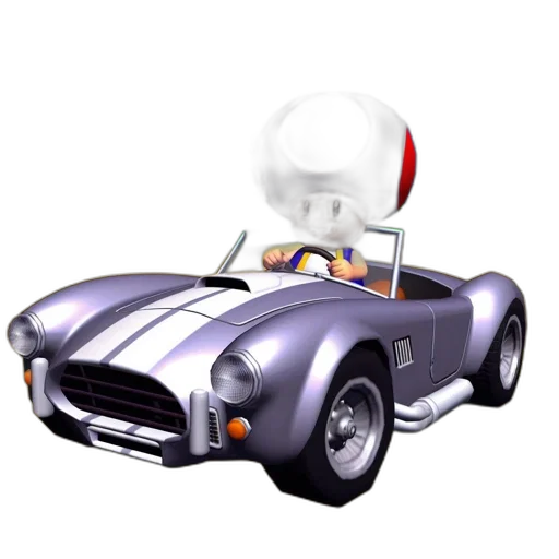 car, robot, 3d render, concept art transparent PNG cut-out