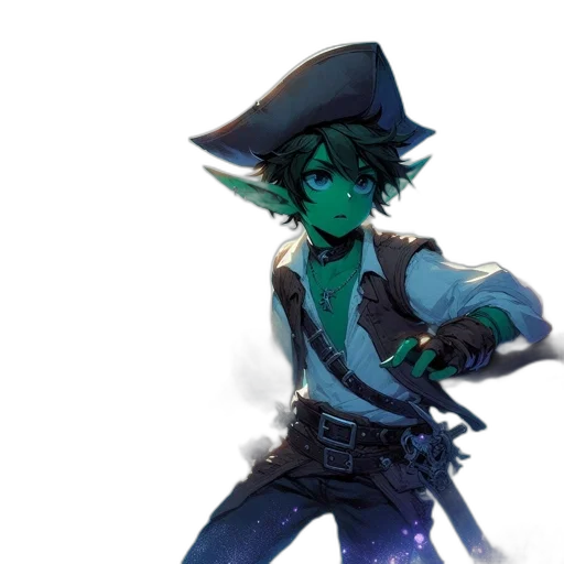 staff, sword, weapon, hat transparent PNG cut-out