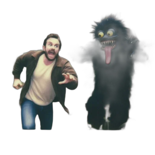 creature, animal, jacket, concept art transparent PNG cut-out