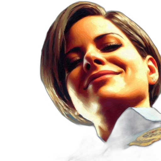 face, jacket, crown, staff transparent PNG cut-out