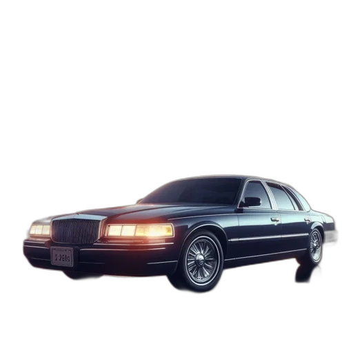 car, crown, weapon, animal transparent PNG cut-out
