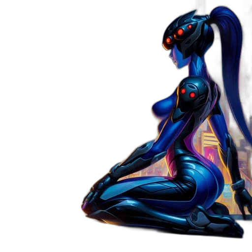 dress, robot, creature, dragon transparent PNG cut-out
