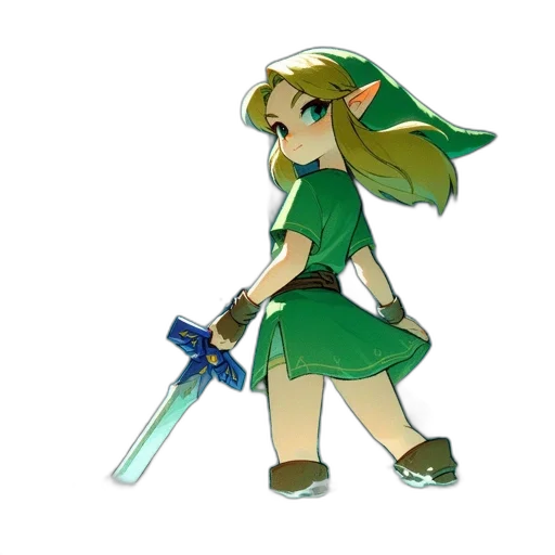 staff, sword, weapon, pixel art transparent PNG cut-out