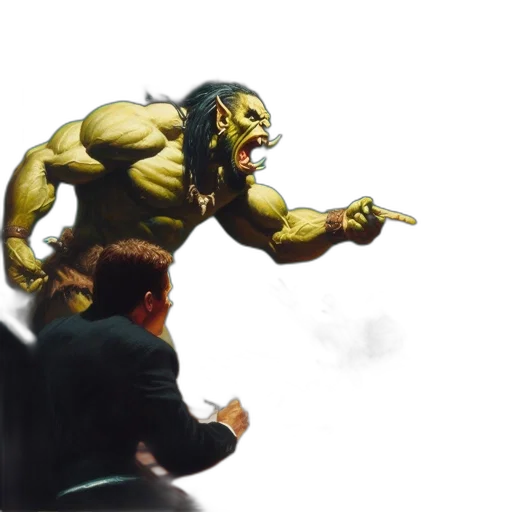 creature, weapon, concept art, comic book art transparent PNG cut-out
