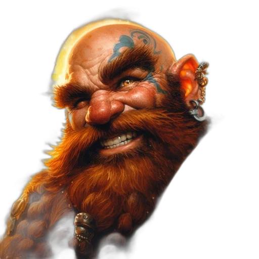 face, staff, mask, concept art transparent PNG cut-out