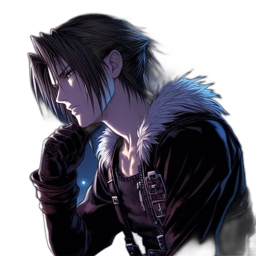 jacket, weapon, fantasy art, concept art transparent PNG cut-out