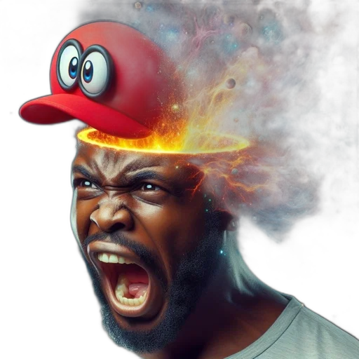 hat, face, mask, weapon transparent PNG cut-out