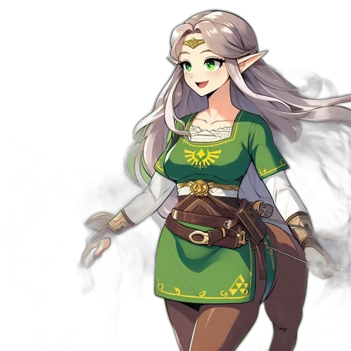 staff, dress, weapon, concept art transparent PNG cut-out