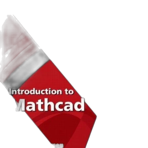 3d render, cover, introduction, mathcad transparent PNG cut-out