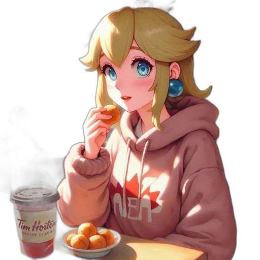 food, staff, creature, jacket transparent PNG cut-out