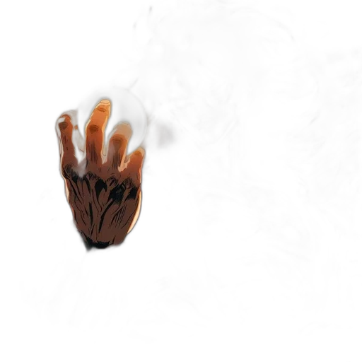 hair, creature, mask, crown transparent PNG cut-out