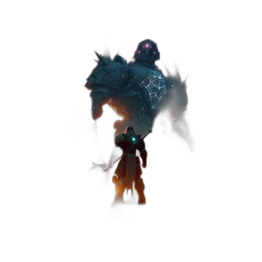 creature, robot, dragon, weapon transparent PNG cut-out