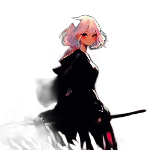 staff, sword, weapon, dress transparent PNG cut-out