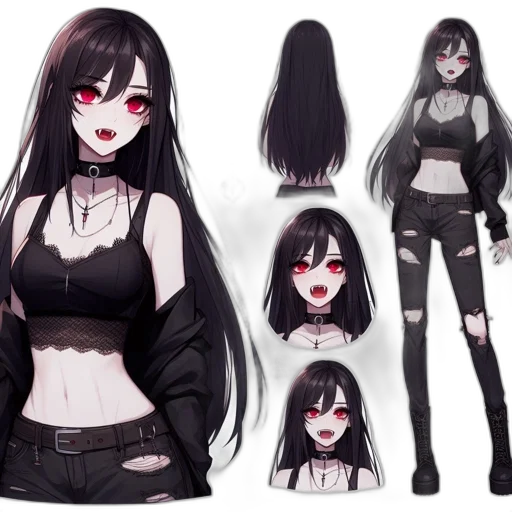 creature, concept art, anime, fantasy art transparent PNG cut-out