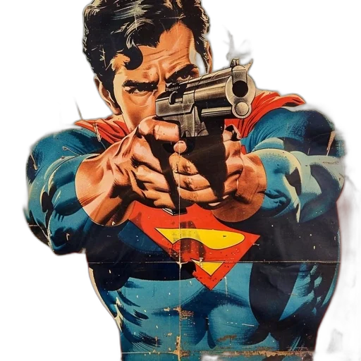 weapon, comic book art, concept art, photorealistic transparent PNG cut-out