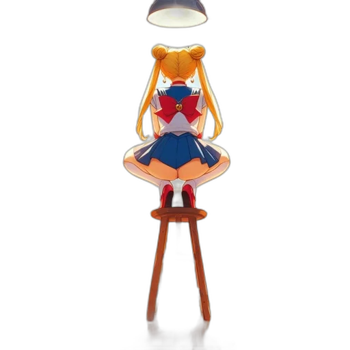crown, dress, hat, staff transparent PNG cut-out