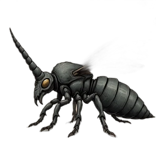 creature, animal, robot, dragon transparent PNG cut-out