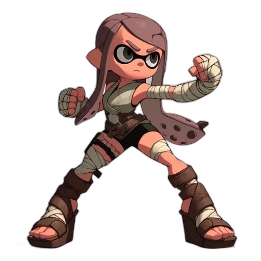 weapon, staff, concept art, 3d render transparent PNG cut-out