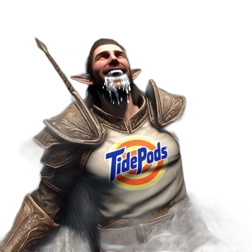 food, staff, weapon, fantasy art transparent PNG cut-out