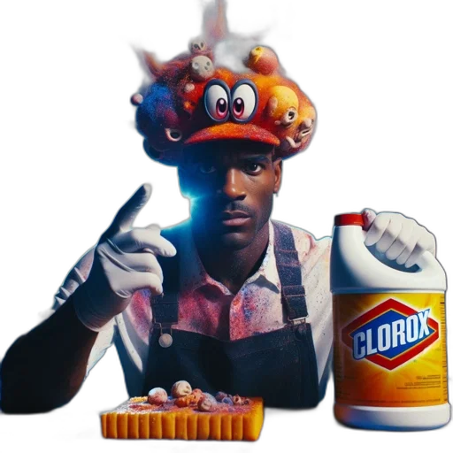 weapon, food, crown, jacket transparent PNG cut-out