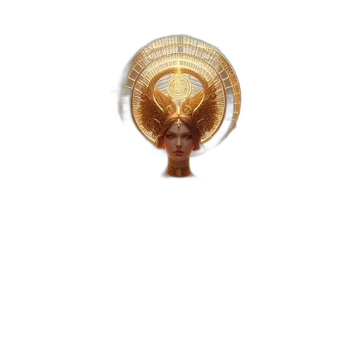 hat, hair, staff, crown transparent PNG cut-out
