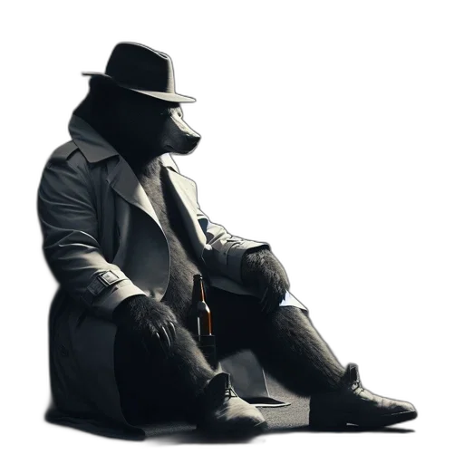 hat, mask, robot, jacket transparent PNG cut-out