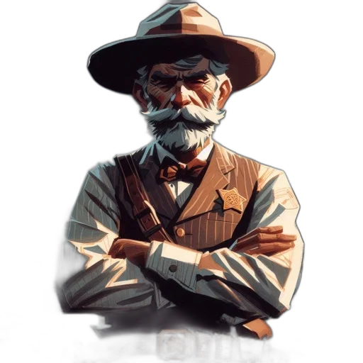 hat, face, staff, concept art transparent PNG cut-out