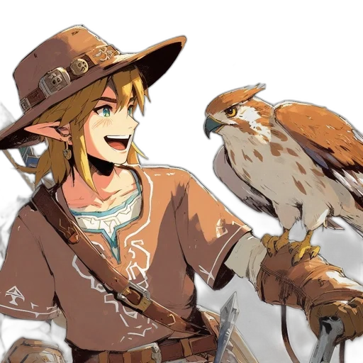 animal, weapon, staff, hat transparent PNG cut-out