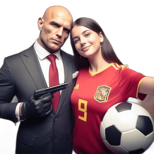 two, people, pose, together transparent PNG cut-out