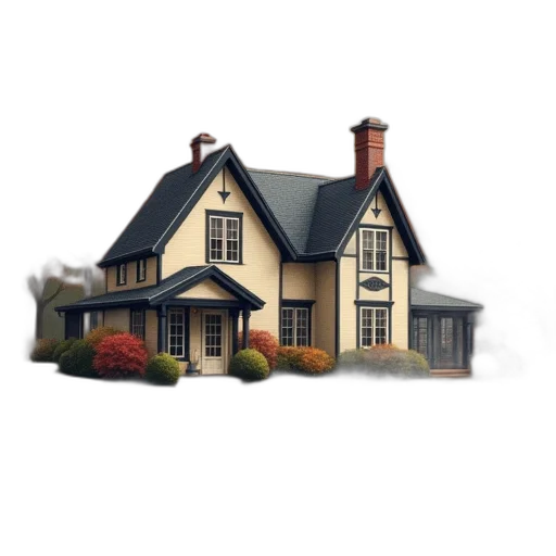 building, furniture, 3d render, photorealistic transparent PNG cut-out