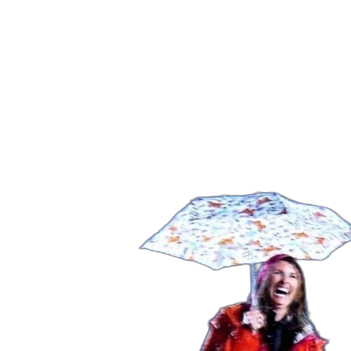 umbrella, jacket, dress, photorealistic transparent PNG cut-out