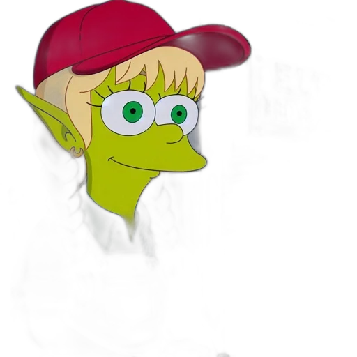 hat, face, dragon, creature transparent PNG cut-out