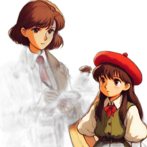 hat, concept art, pixel art, anime transparent PNG cut-out