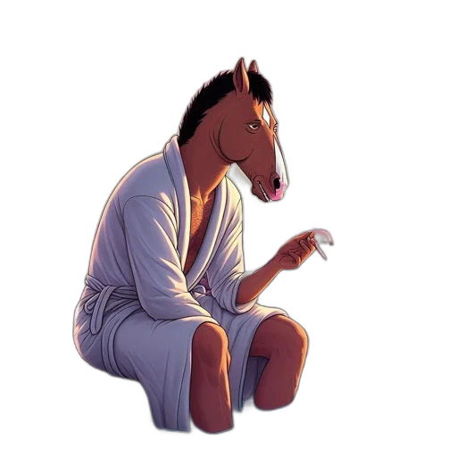 animal, creature, dragon, staff transparent PNG cut-out