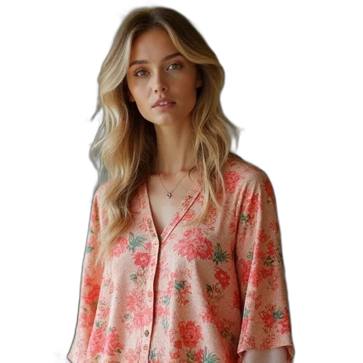 dress, jacket, photorealistic, oil painting transparent PNG cut-out