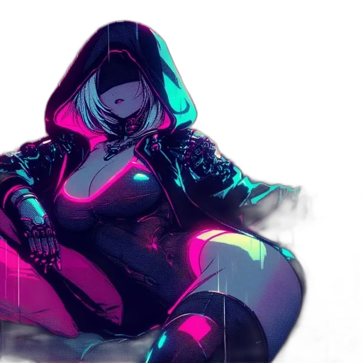 jacket, robot, mask, dress transparent PNG cut-out