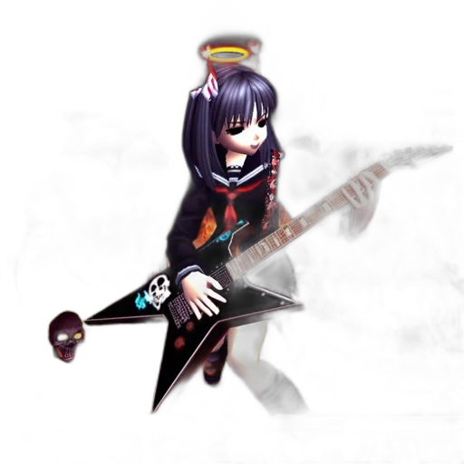 weapon, staff, sword, creature transparent PNG cut-out