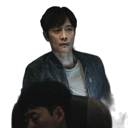 face, jacket, creature, robot transparent PNG cut-out