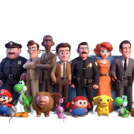 staff, 3d render, concept art, cartoon transparent PNG cut-out