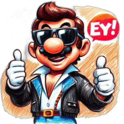 staff, cartoon, comic book art, 3d render transparent PNG cut-out