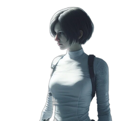 robot, jacket, dress, concept art transparent PNG cut-out