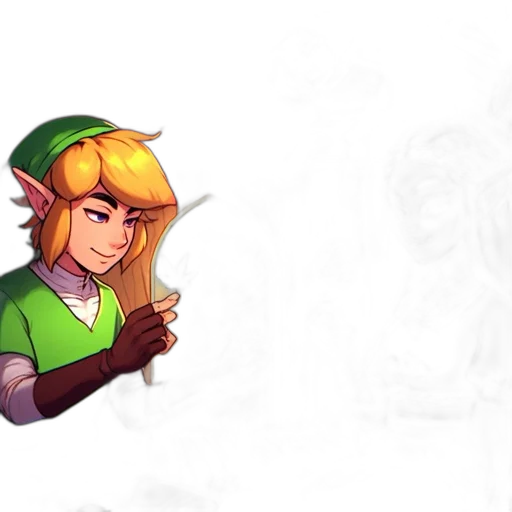 staff, pixel art, concept art, fantasy art transparent PNG cut-out