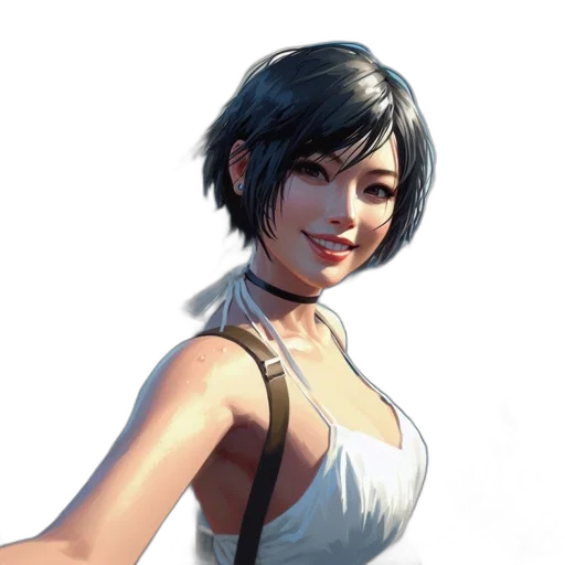 staff, dress, face, weapon transparent PNG cut-out