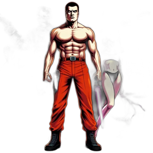 staff, concept art, comic book art, 3d render transparent PNG cut-out