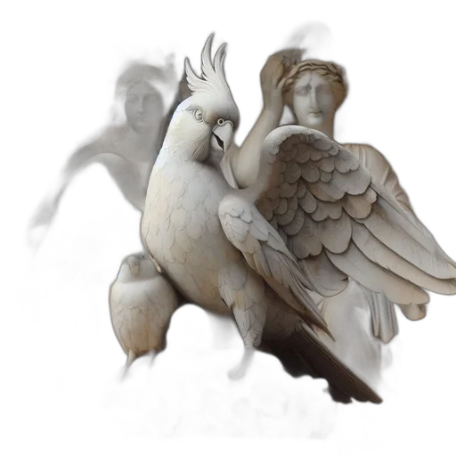 dragon, 3d render, fantasy art, concept art transparent PNG cut-out