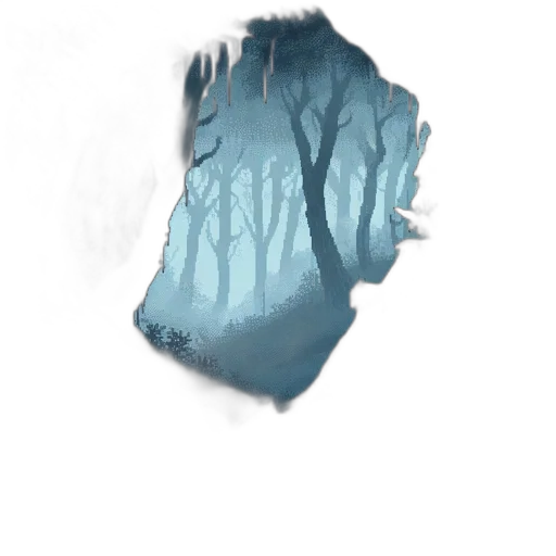 tree, face, crown, creature transparent PNG cut-out