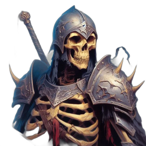 mask, face, staff, sword transparent PNG cut-out