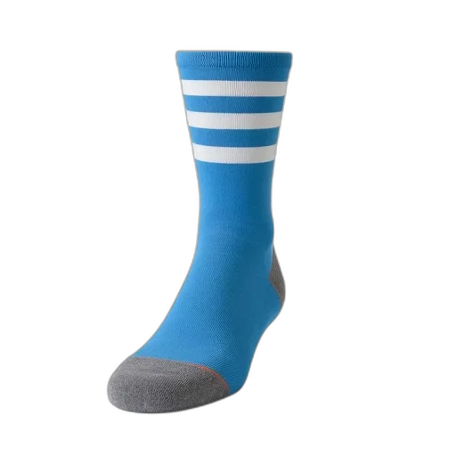 shoes, 3d render, blue, close-up transparent PNG cut-out