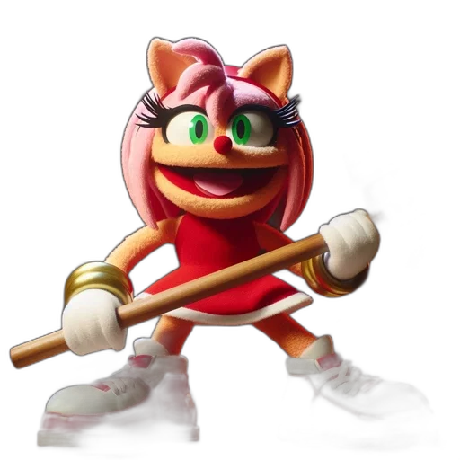 weapon, animal, staff, mask transparent PNG cut-out