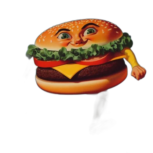 food, animal, face, creature transparent PNG cut-out
